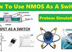 Image result for NMOS as Switch