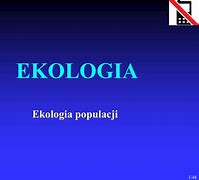 Image result for ekologia_populacji