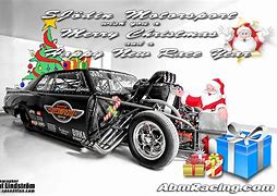 Image result for Merry Christmas Drag Racing