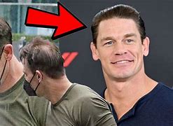 Image result for John Cena Hair Plugs
