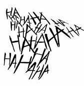 Image result for Hahaha Tattoo PNG