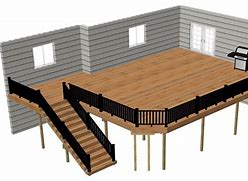 Image result for 16 X 30 Deck Plans