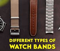 Image result for Types of Watch Bands