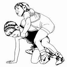 Image result for Kids Wrestling Clip Art