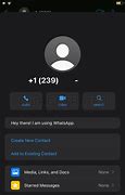Image result for WhatsApp Contact Info