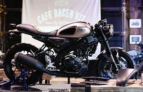 Image result for Yamaha Xsr 155 Cafe Racer