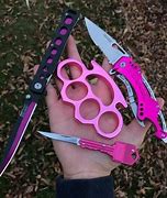 Image result for Girl Unknown Profile with Knife