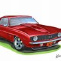 Image result for Camaro Drag Car Drawing
