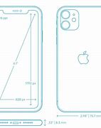 Image result for iPhone 11 Camera Dimensions