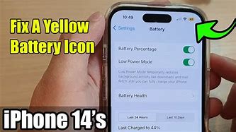 Image result for iPhone 14 Pro Max Battery Icon