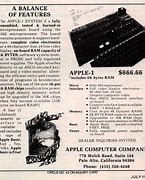Image result for First Apple Product