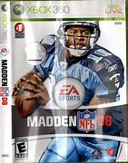 Image result for Madden NFL 08 Xbox