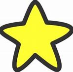 Image result for Star Clip Art with No Background