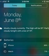 Image result for iPhone Low Battery Screen