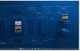 Image result for iPhone 3D Blueprint