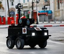 Image result for Robots Mexico Police