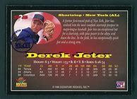 Image result for Star Squad Derek Jeter Card