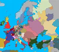 Image result for Europe Map 1776