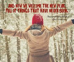 Image result for Welcoming the New Year Quotes