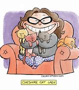 Image result for Cat Lady Cartoon