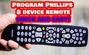 Image result for How Do You Program a Philips Universal Remote