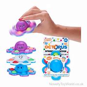 Image result for Spinning Octopus Fidget Toys