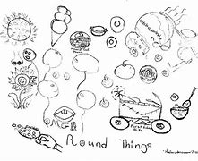 Image result for Drawings of Round Things