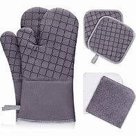 Image result for Oven Mitts and Gloves