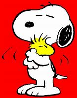 Image result for Snoopy Hugging
