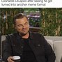 Image result for Leonardo DiCaprio Meme Movie