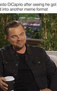 Image result for Leonardo DiCaprio Smiling Meme