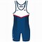 Image result for Blue Gold Navy Wrestling Singlet