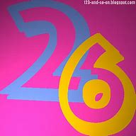 Image result for The Number 26 Graphic Design