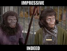 Image result for Planet of the Ape Caeser Meme