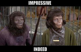 Image result for Escape From the Planet of the Apes Meme