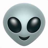 Image result for Space Alien Emoji