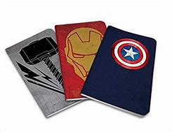 Image result for 4X6 Marvel Notebook