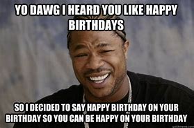 Image result for 55 Birthday Meme