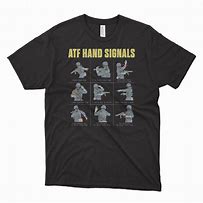 Image result for ATF Hand Signals