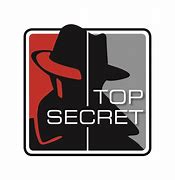 Image result for Logo Top Secret Shield