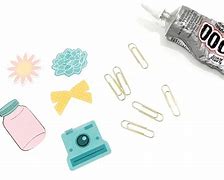 Image result for Clear Plastic Paper Clips