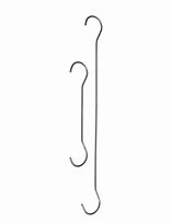 Image result for Metal Double Hook