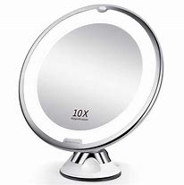 Image result for LED Makeup Mirror 10X
