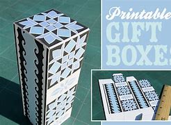 Image result for Gift Box Template Cube