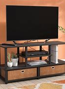 Image result for Wood TV Floor Stand