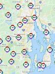 Image result for SRP Power Outage Map