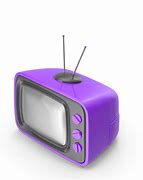 Image result for Purple CRT TV