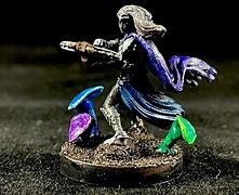 Image result for Drow Elf Miniature