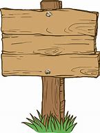 Image result for Rustic Wood Sign Cartoon