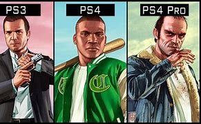 Image result for GTA 5 PS3 vs PS4